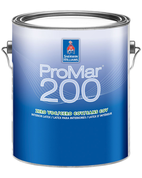 Sherwin Williams LEED paint Promar 200 Zero VOC – EPDs/Product Lens