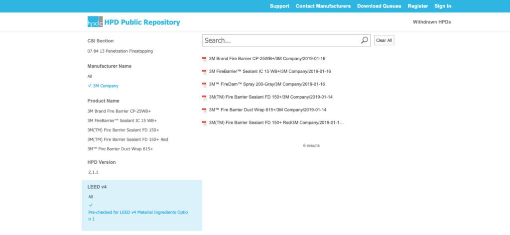 HPD collaborative; where to find compliant HPDs