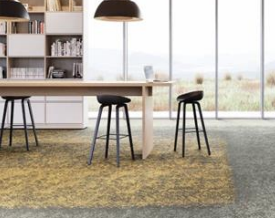 Top LEED products - Shaw Ecoworx Carpet Tile