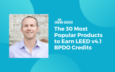 The 30 Most Popular Products to Earn v4.1 BPDO Credits