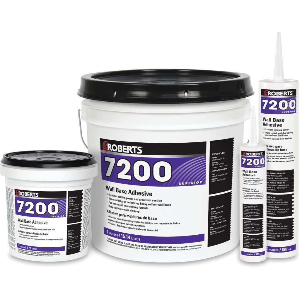 Roberts – 7200 Cove Base Adhesive