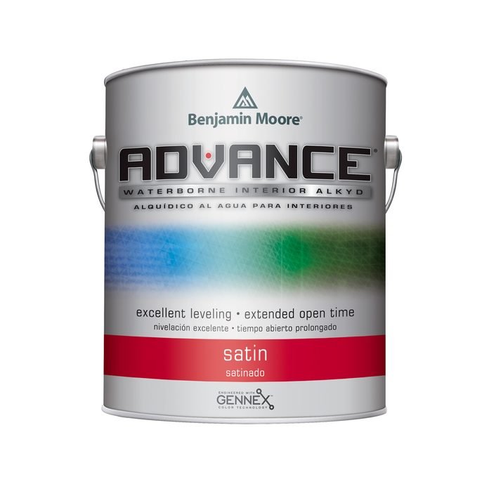 Benjamin Moore – Advance Waterborne, Interior Alkyd Paint