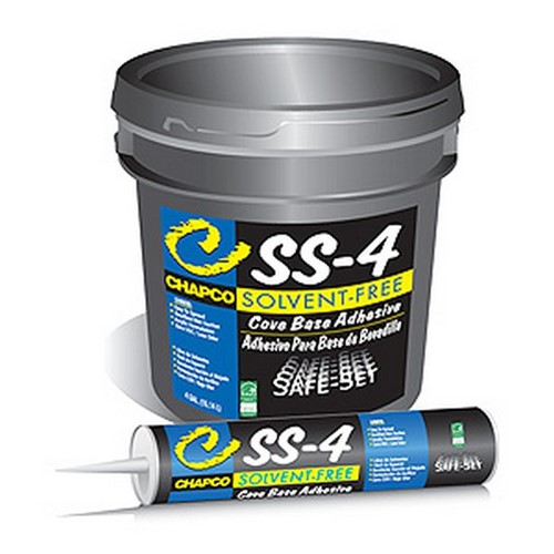 LEED v4 Compliant Cove Base Adhesives Green Badger