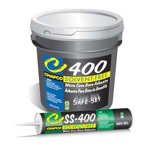 LEED v4 Compliant Cove Base Adhesives Green Badger