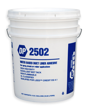 Design Ploymerics – 2501/2502 Water Based Duct Liner Adhesive