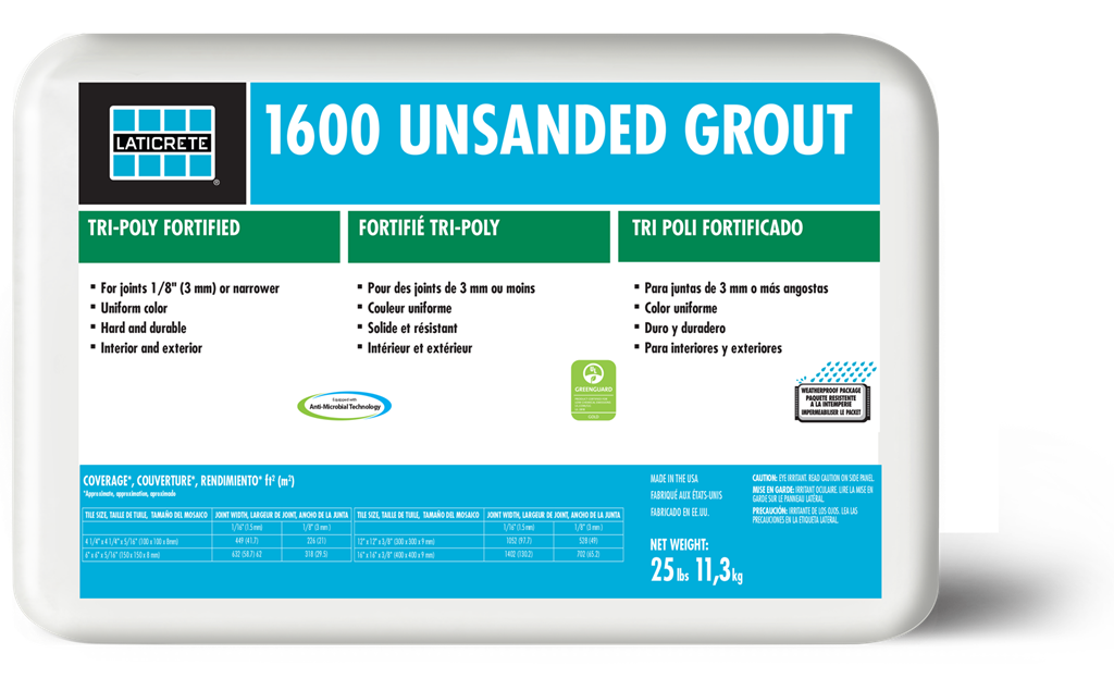 LATICRETE 1600 Unsanded Grout