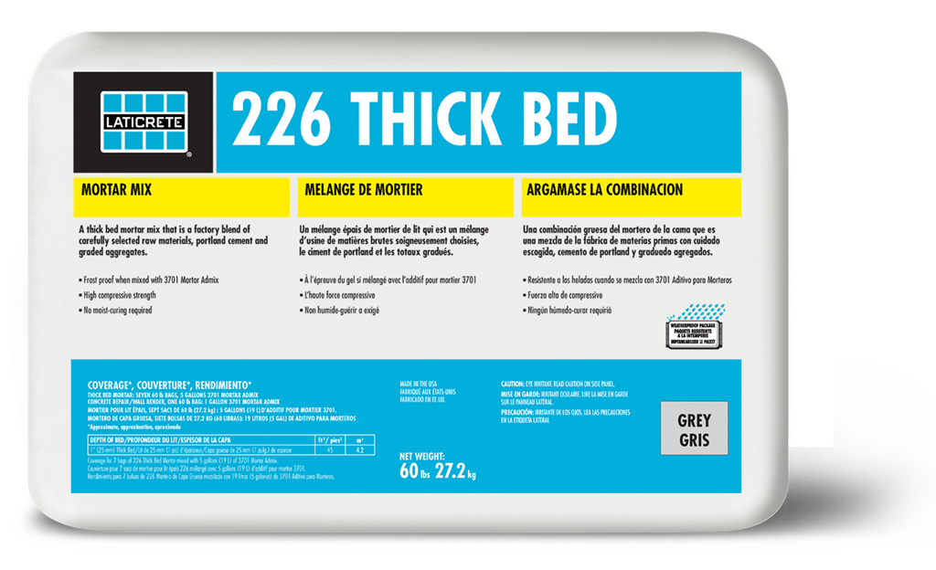 LATICRETE 226 Thick Bed Mortar