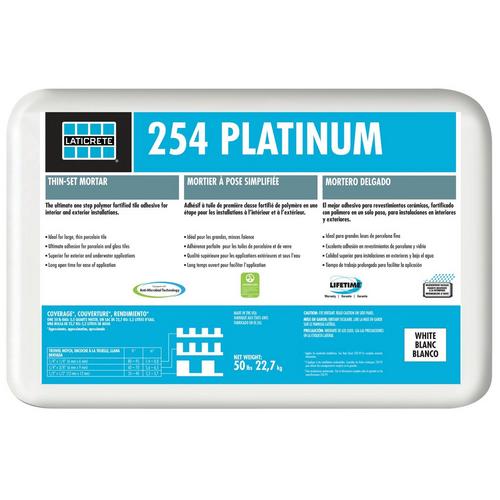 LATICRETE 254 Platinum Thin-Set Mortar