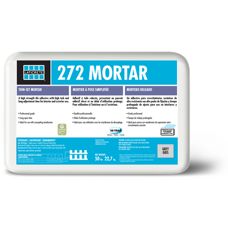 LATICRETE 272 Thin-Set Mortar