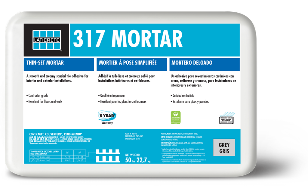 LATICRETE 317 Thin-Set Mortar