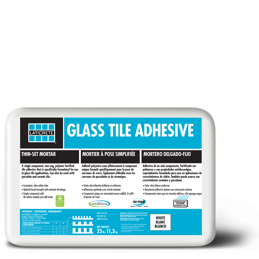 LATICRETE Glass Tile Adhesive