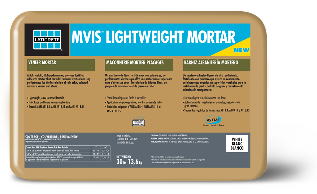 LATICRETE MVIS Mortar Enhancer