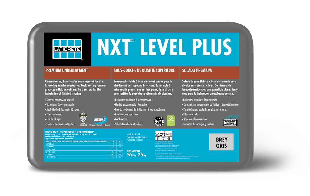 LATICRETE NXT Level Plus