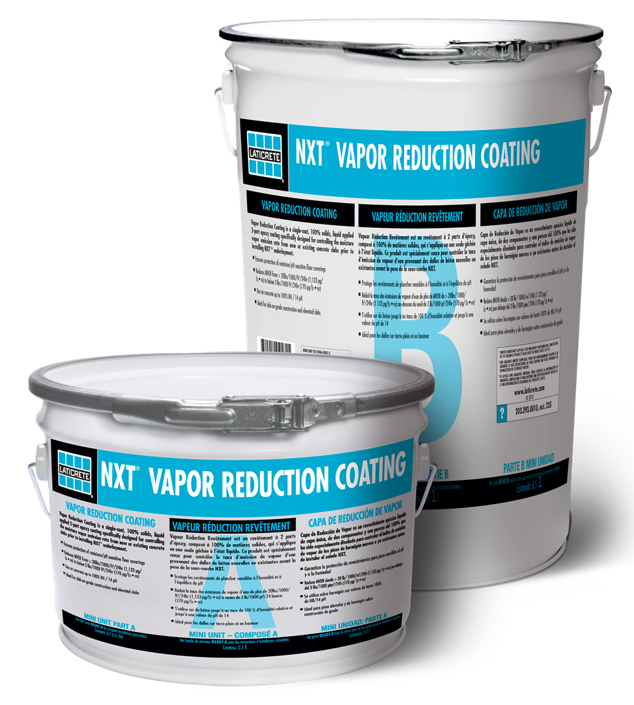 LATICRETE NXT Vapor Reduction Coating