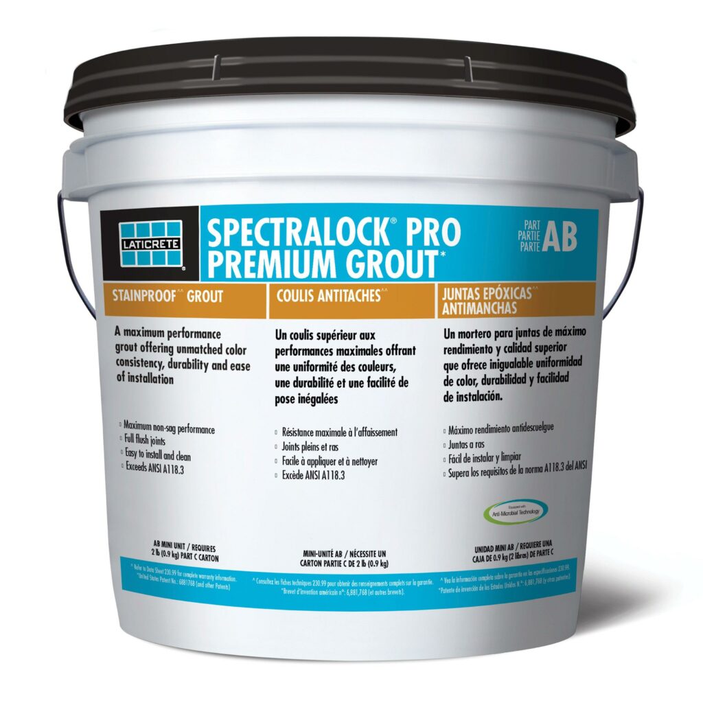 LATICRETE SPECTRALOCK PRO Premium