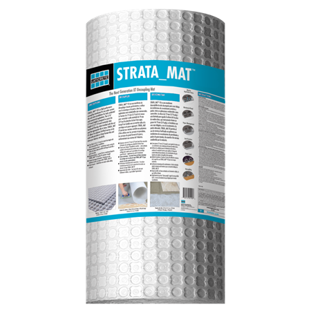 LATICRETE STRATA_MAT leed bathroom products