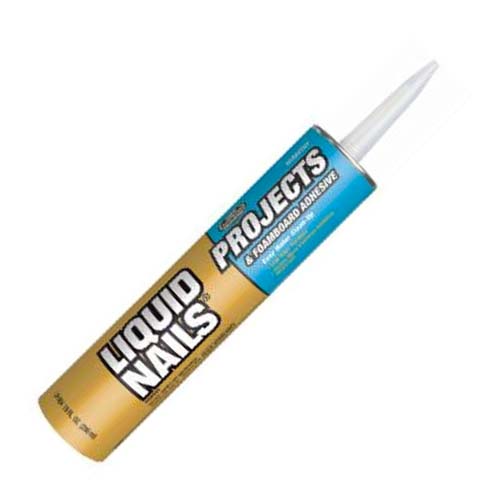 Liquid Nails – Projects & Foamboard Adhesive (LN-604)