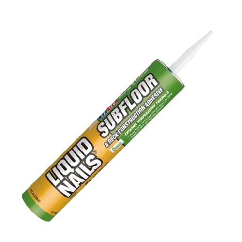 Liquid Nails – Subfloor & Deck Construction Adhesive (low-VOC) (LN-902)