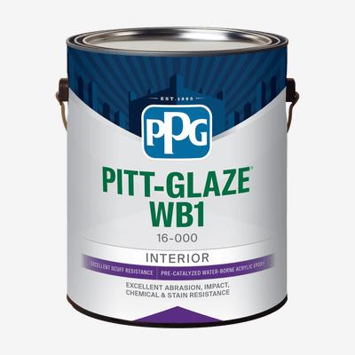 PPG – Pitt-Glaze Interior Pre-Catalyzed Water Borne Acrylic Epoxy