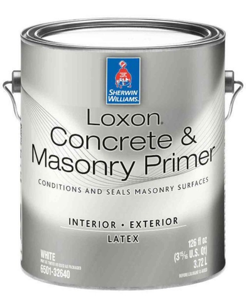 Sherwin Williams – Loxon Concrete and Masonry Primer