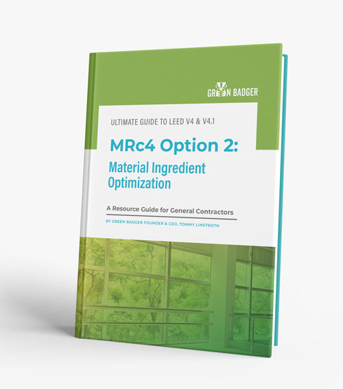 MRc4 Option 2 Material Ingredient Optimization eBook