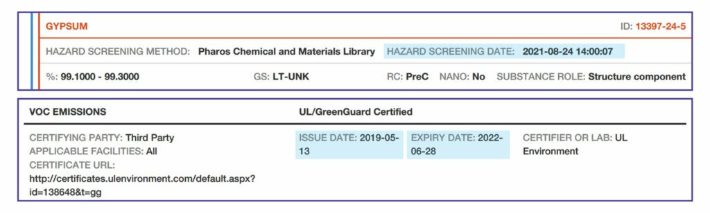 HPD Hazard Screening Dates