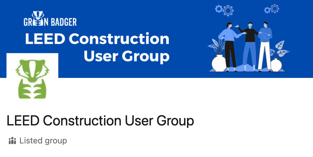 LEED Construction User Group