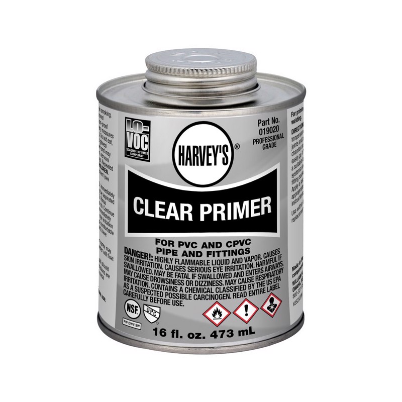 Harvey's: Clear Primer