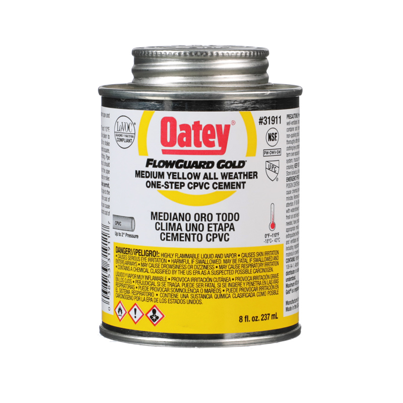 Oatey	CPVC Flowguard Gold® 1-Step Yellow