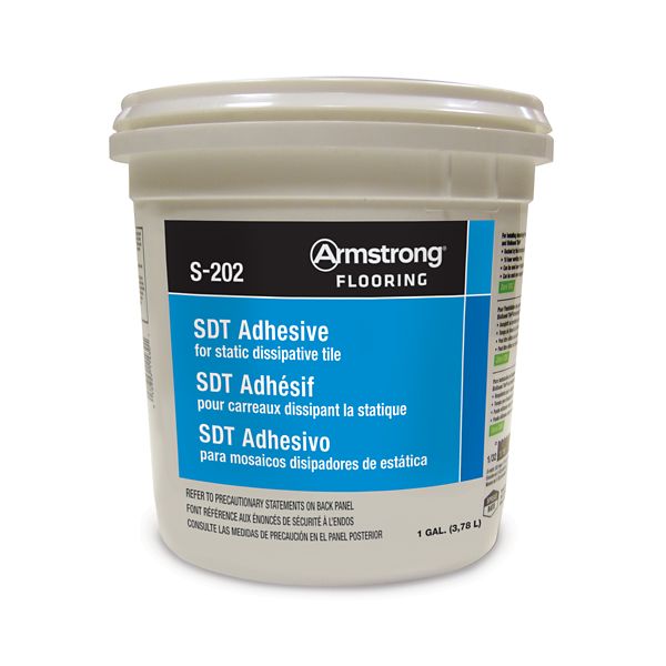 Armstrong	S-202 Static Dissipative Tile Adhesive