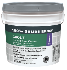Custom Building Products CEG-IG 100% Solids Industrial Grade Epoxy Grout grout 40 cdph17 Grout