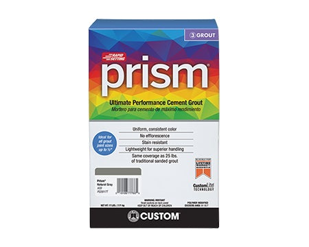 Custom Building Products	Prism Color Consistent Grout
