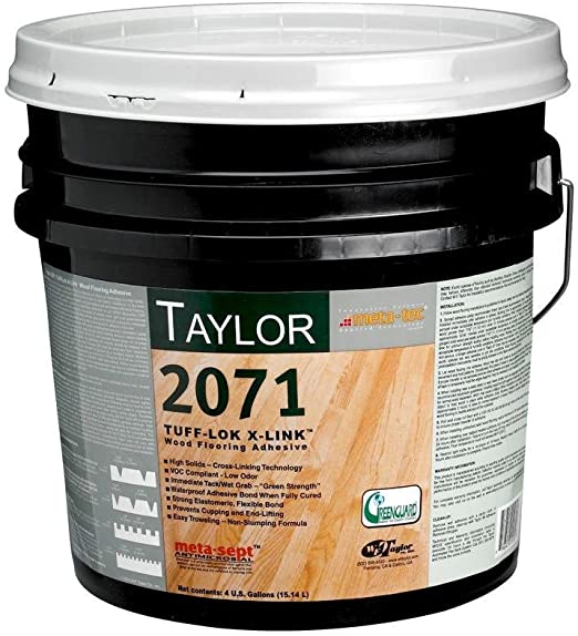 WF Taylor	Meta Tec 2071 Tuff Lok Wood Flooring Adhesive