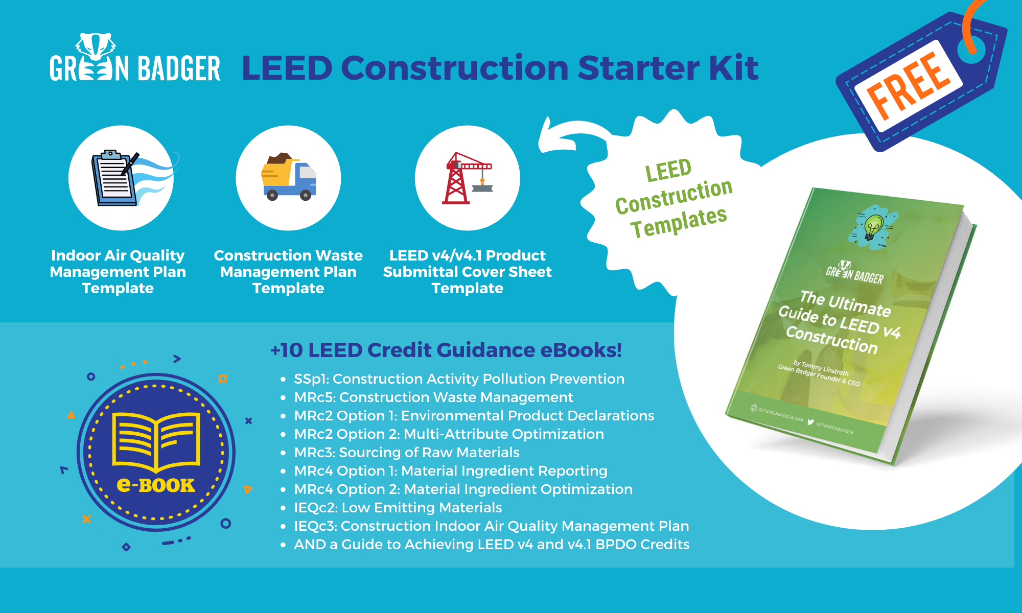 LEED Construction Starter Kit (2)