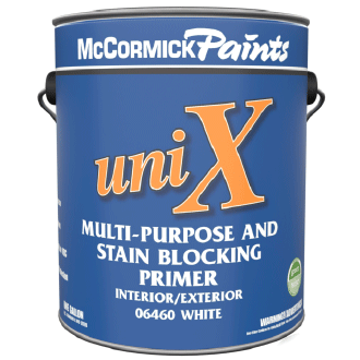 Product: uniX Multi-Purpose Stain Blocking Interior/Exterior Primer 06460 Primers