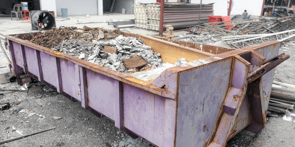 construction dumpster