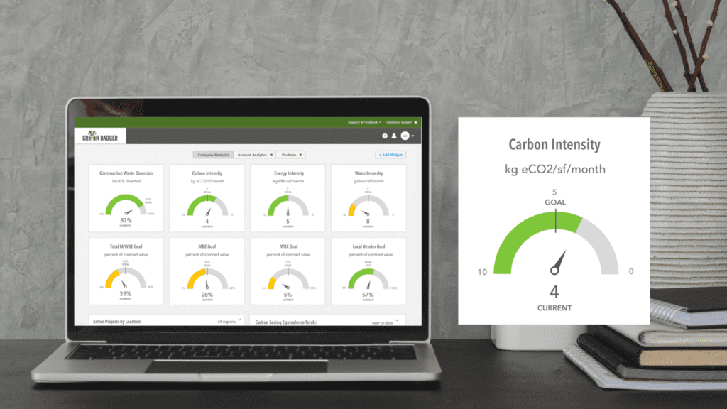 Green Badger’s Construction ESG Platform