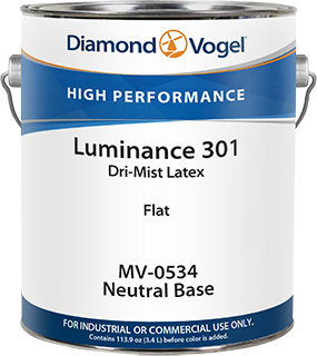 Diamond Vogel – Luminance 301 Latex Dri-Mist Flat