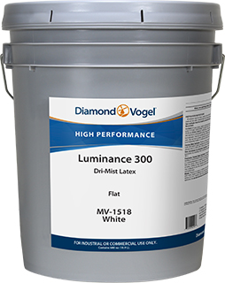 Diamond Vogel – Luminance 300 Latex Dri-Mist Flat