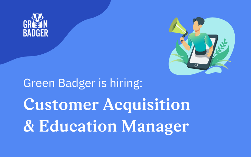 green badger is hiring