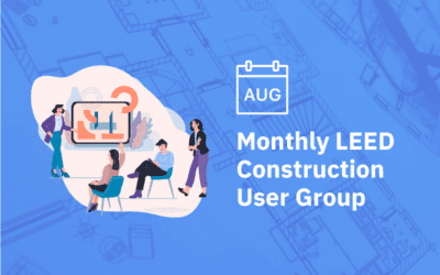 August Monthly LEED Construction User Group