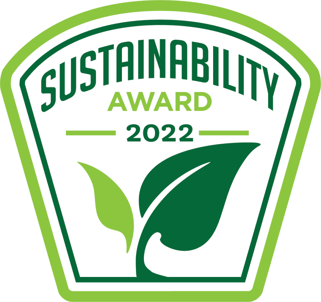 2022 sustainability award green badger