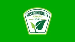 Awarded for Global Sustainability Leadership Award