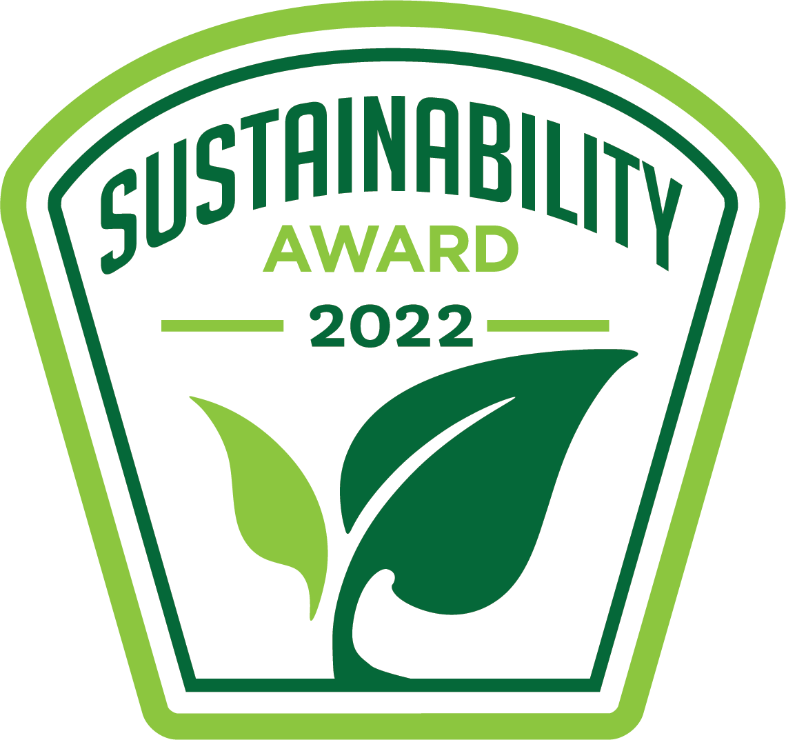 2022 sustainability award green badger