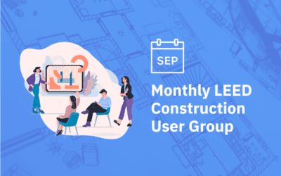 September Monthly LEED Construction User Group