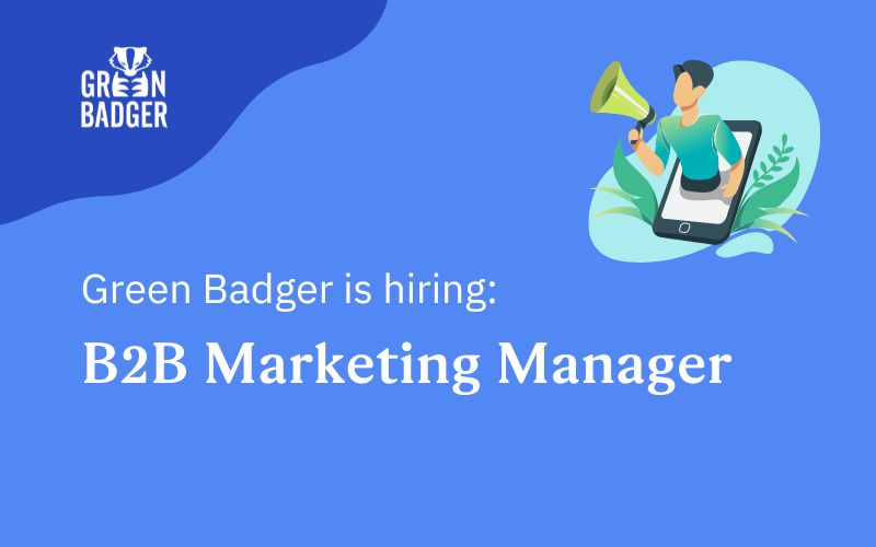b2b marketing manager