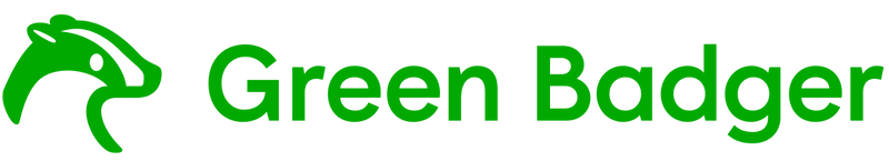 Green Logo - Badger head