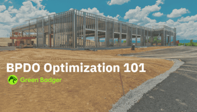 Green Badger Blog - BPDO Optimization 101