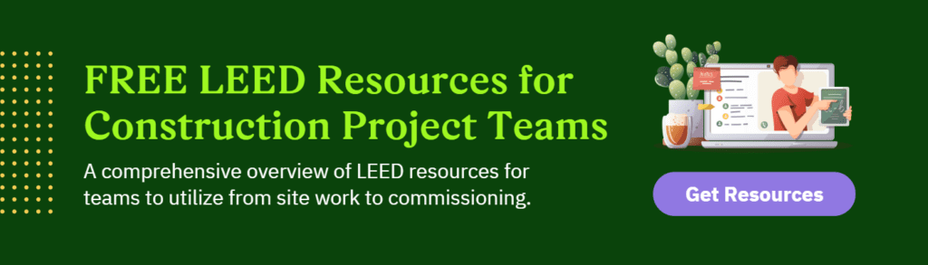 leed resources for project teams