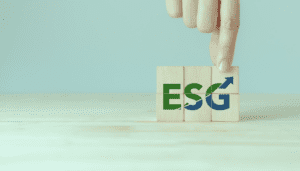 esg image with green and blue